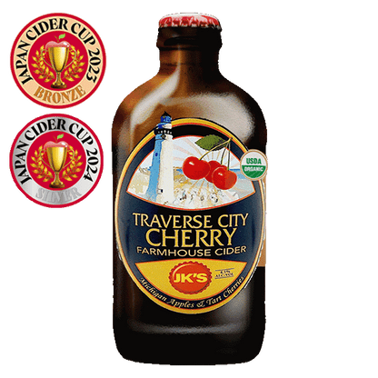 JK'S Farmhouse Ciders JK'S Traverse City Cherry (355ml) / ジェイケーズ トラバース シティ チェリー