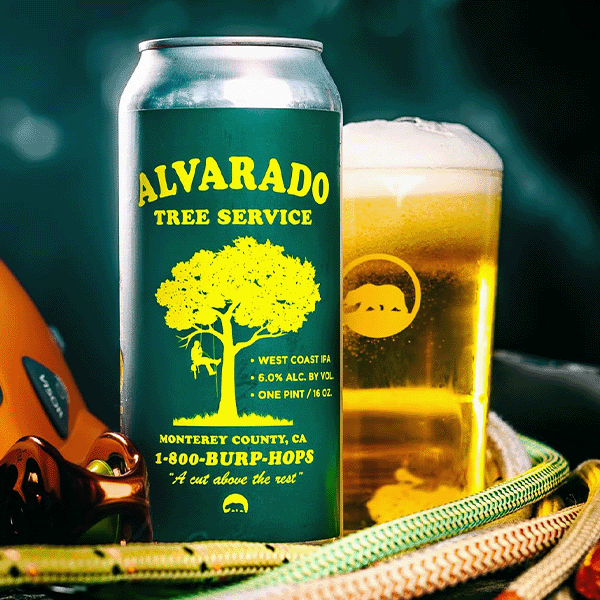 Alvarado Street Brewery Tree Service WC IPA  (473ml) / ツリーサービス