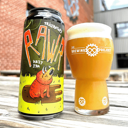 Brewing Projekt Tricerotops Rawr Hazy IPA (473ml) / トライセラトプス ローア