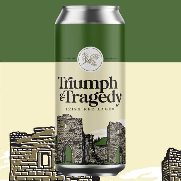 Fieldwork Triumph & Tragedy Irish Red Lager (473ml) / トライアンフ＆トラジェディー