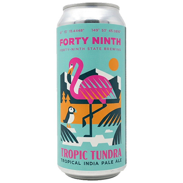 49th State Brewing Tropica Tundra Hazy IPA (473ml) / トロピカ タンドラ【10/29出荷】