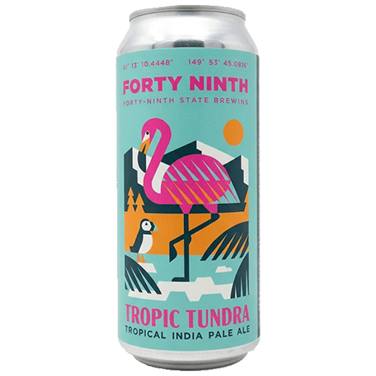 49th State Brewing Tropica Tundra Hazy IPA (473ml) / トロピカ タンドラ【10/29出荷】