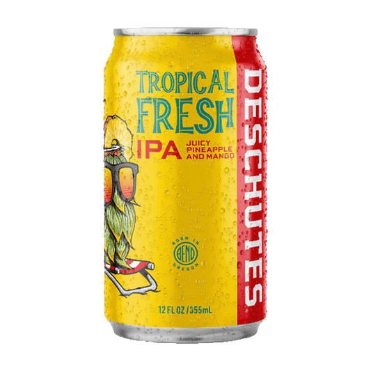 Deschutes Tropical Fresh IPA (355ml) / トロピカルフレッシュ【6/26出荷】