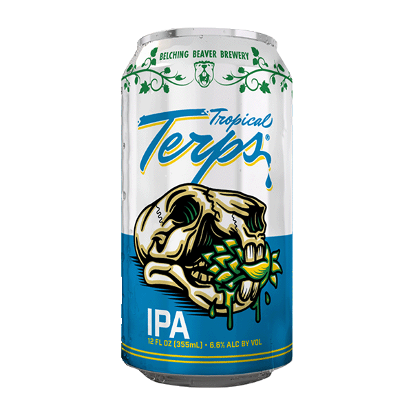 Belching Beaver Tropical Terps (355ml) / トロピカル タープス