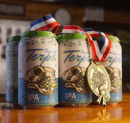 Belching Beaver Tropical Terps (355ml) / トロピカル タープス