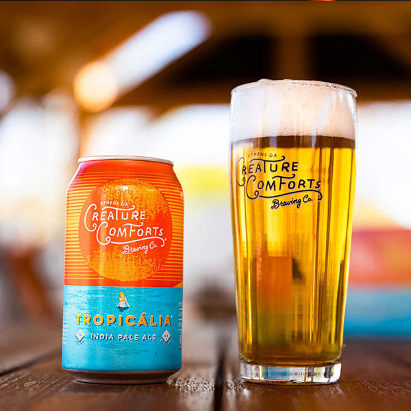 Creature Comforts Tropicalia IPA (355ml) / トロピカリア