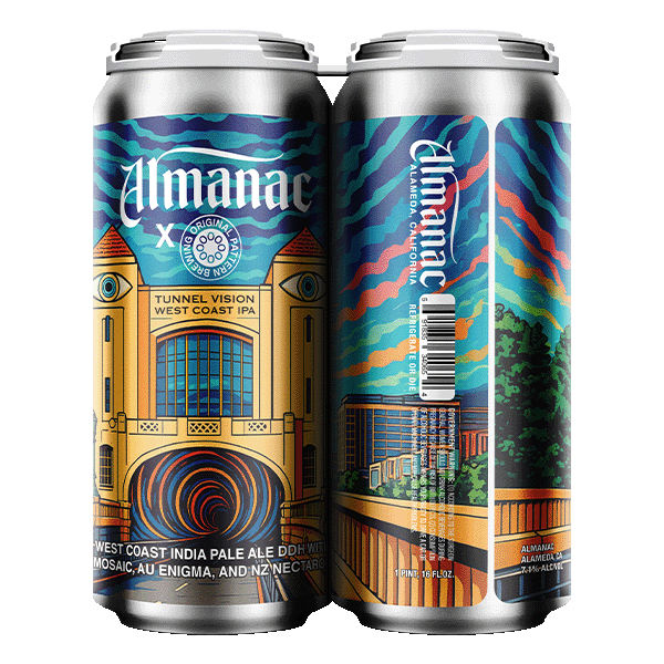 Almanac Tunnel Vision WC IPA (Original Patternコラボ) (473ml) / トンネル ビジョン