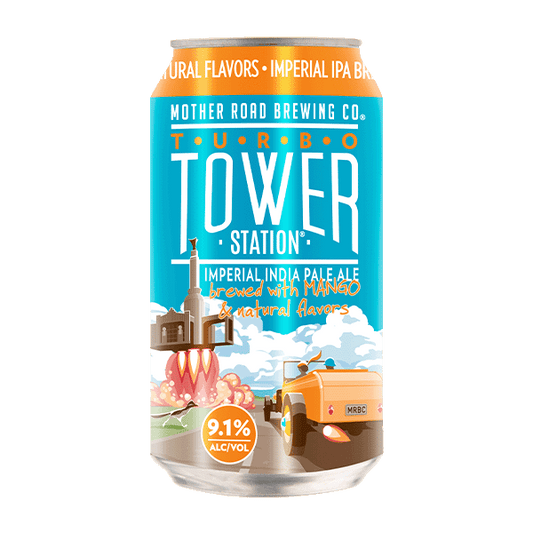 Mother Road Turbo Tower Station IIPA (355ml) / ターボ タワーステーション