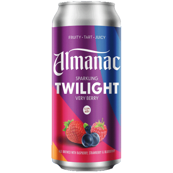 Almanac Twilight Sparkling Very Berry (473ml) / トワイライト スパークリング ベリーベリー