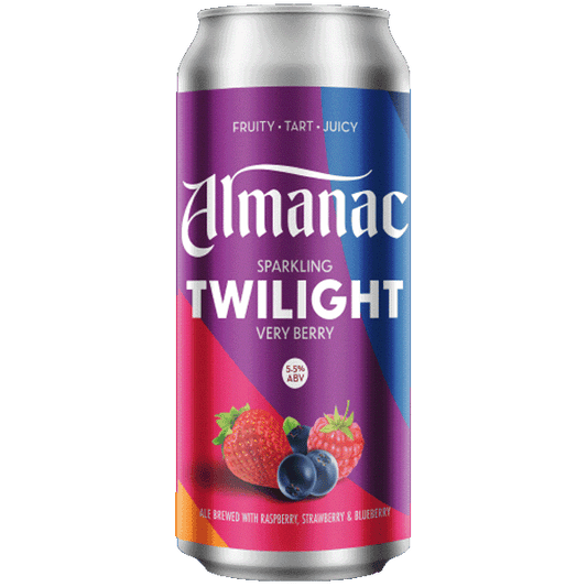Almanac Twilight Sparkling Very Berry (473ml) / トワイライト スパークリング ベリーベリー