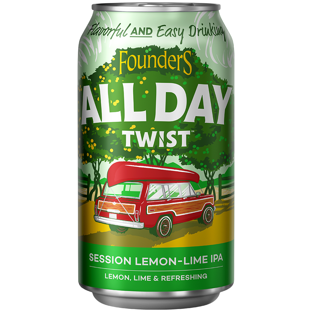 Founders All Day Twist (355ml) / オールデイ ツイスト