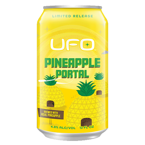 UFO Beer Company UFO Pineapple Portal (355ml) / UFO パイナップル ポータル