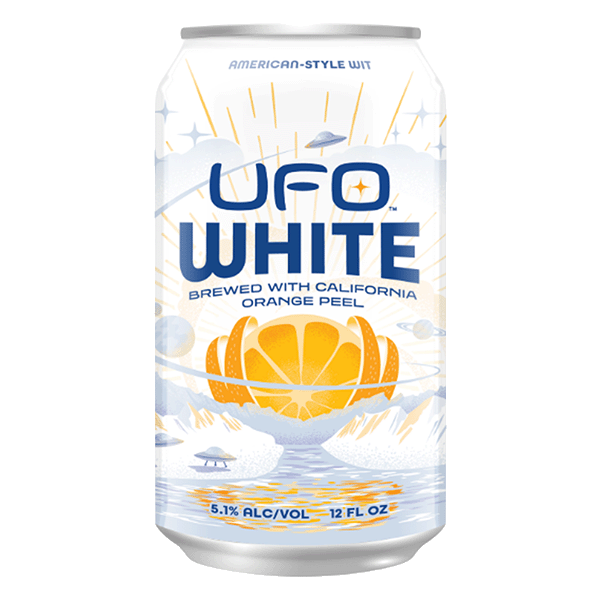 UFO Beer Company UFO White (355ml) / ユーエフオー ホワイト