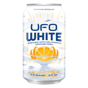 UFO Beer Company UFO White (355ml) / ユーエフオー ホワイト