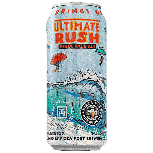 Pizza Port Ultimate Rush IPA (Tarantula Hill collaboration) (473ml) / Ultimate Rush