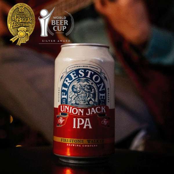 Firestone Walker Union Jack (355ml) / ユニオン ジャック【5/1出荷】