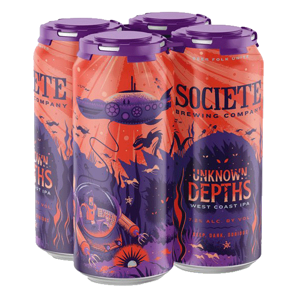 Societe Unknown Depths (473ml) / アンノーン デプス
