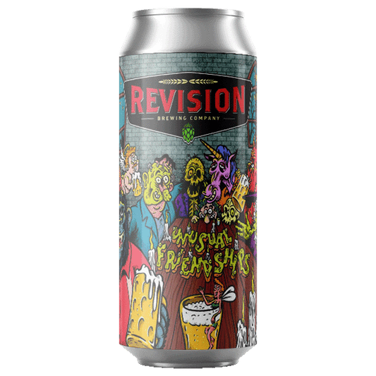 Revision Unusual Friendship Hazy IPA (473ml) / アンユージュアル フレンドシップ