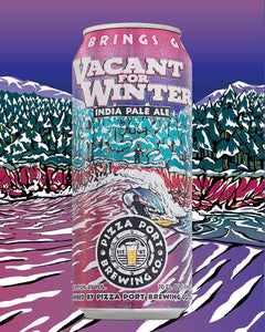Pizza Port Vacant for Winter (473ml) / ヴァカント フォア ウィンター