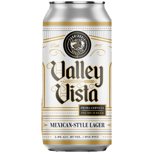 Casa Agria Valley Vista Mexican Style Lager (473ml) / ヴァレーヴィスタ