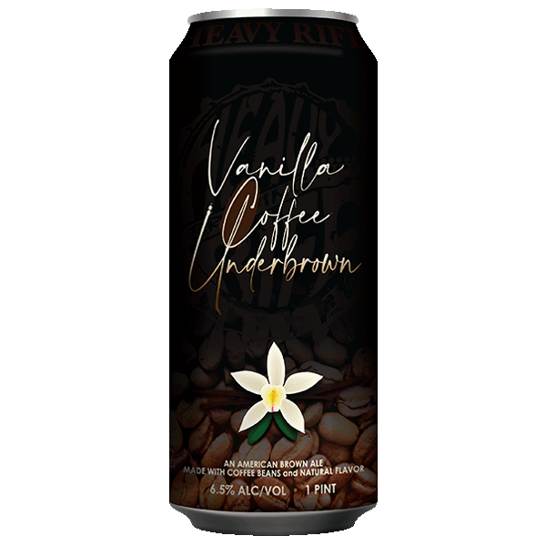 Heavy Riff Brewing Vanilla Coffee Underbrown (473ml) / ヴァニラ コーヒー アンダーブラウン