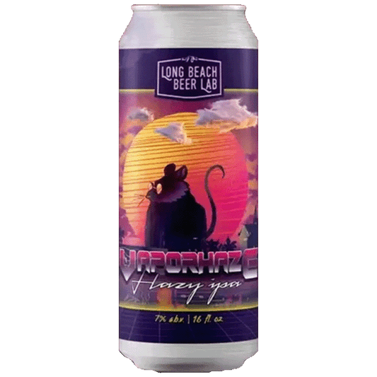 Long Beach Beer Lab Vapor Haze Hazy IPA (473ml) / ヴェイパー ヘイズ【11/20出荷】