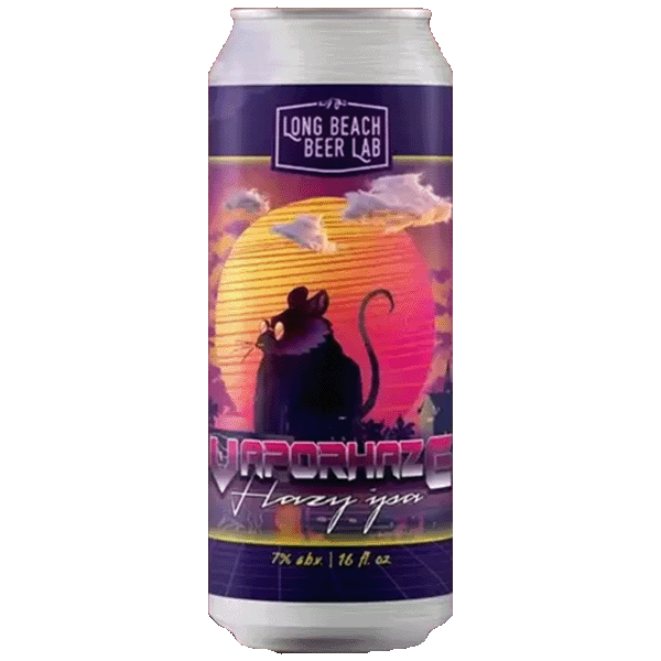 Long Beach Beer Lab Vapor Haze Hazy IPA (473ml) / ヴェイパー ヘイズ