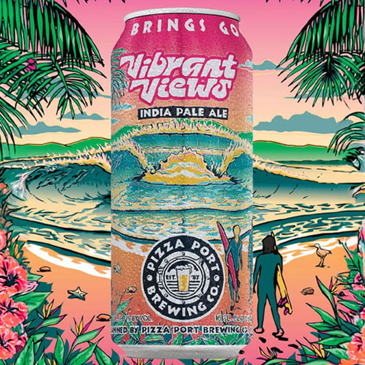 Pizza Port Vibrant Views IPA (473ml) / ヴァイブラント ビュー