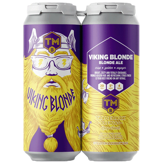 Trademark Brewing Viking Blonde (473ml) / ヴァイキング ブロンド