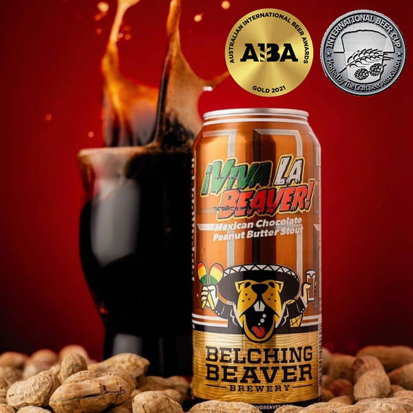 Belching Beaver Viva La Beaver (473ml) / ビバ ラ ビーバー