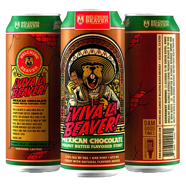 Belching Beaver Viva La Beaver (473ml) / ビバ ラ ビーバー