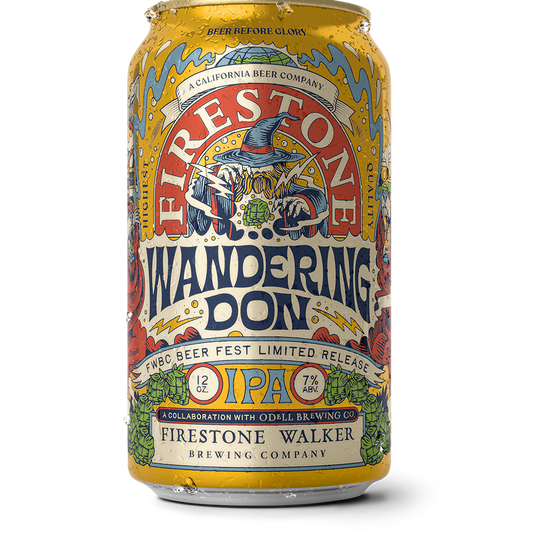 Firestone Walker Wandering Don WC IPA (Odellコラボ) (355ml) / ワンダリング ドン【5/16出荷】