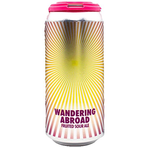 Los Angeles Ale Works Wandering Abroad Passionfruit (473ml) / ワンダリング アブロード パッションフルーツ