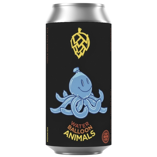 Monkish Water Balloon Animals Hazy TIPA (473ml) / ウォーター バルーン アニマルズ【5/16出荷】