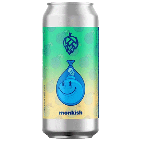Monkish Water Bomb Drop Club DDH IPA (473ml) / ウォーター ボム ドロップクラブ
