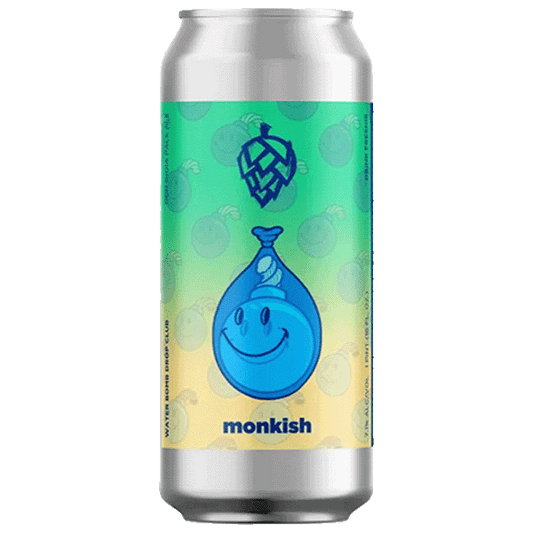 Monkish Water Bomb Drop Club DDH IPA (473ml) / ウォーター ボム ドロップクラブ