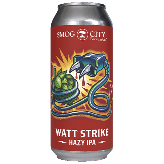 Smog City Watt Strike Hazy IPA 2026 (473ml) / ワット ストライク【6/11出荷】