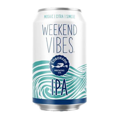 Coronado Weekend Vibes IPA (355ml) / ウィークエンド ヴァイブス【8/12出荷】