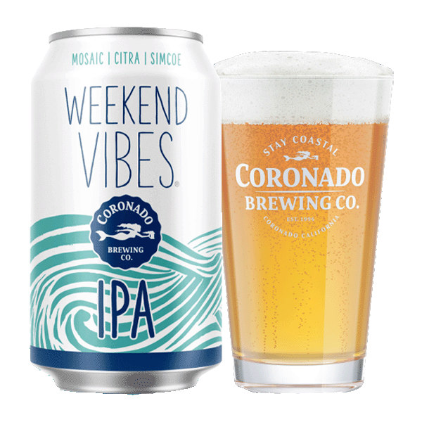 Coronado Weekend Vibes IPA (355ml) / ウィークエンド ヴァイブス【8/12出荷】