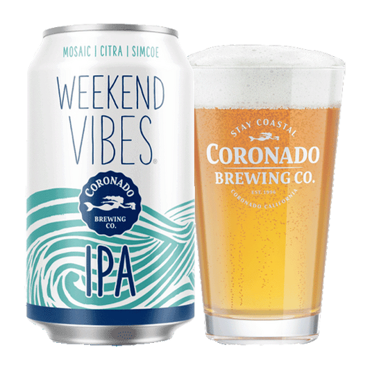 Coronado Weekend Vibes IPA (355ml) / ウィークエンド ヴァイブス【8/12出荷】