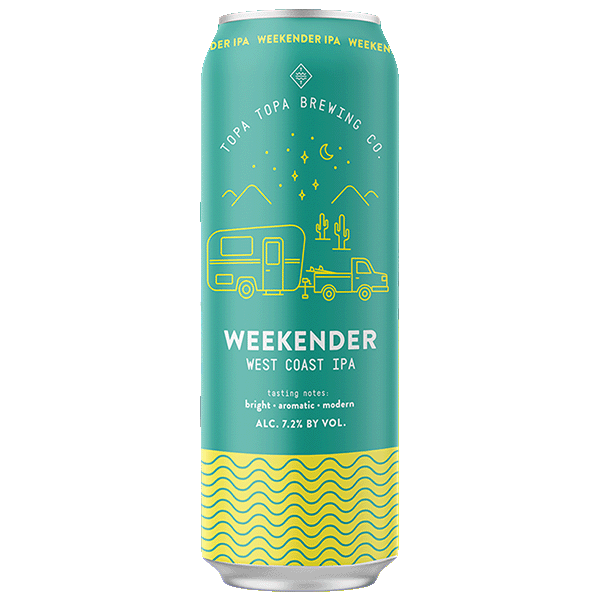 Topa Topa Weekender WC IPA (568ml) / ウィークエンダー