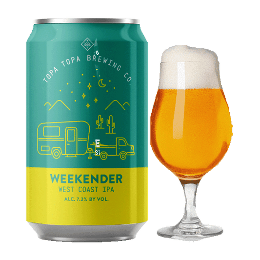 Topa Topa Weekender WC IPA (355ml) / ウィークエンダー【3/12出荷】