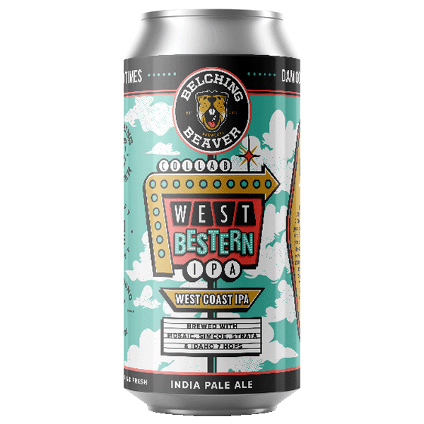 Belching Beaver West Bestern IPA (473ml) / ウェスト ベスターン IPA