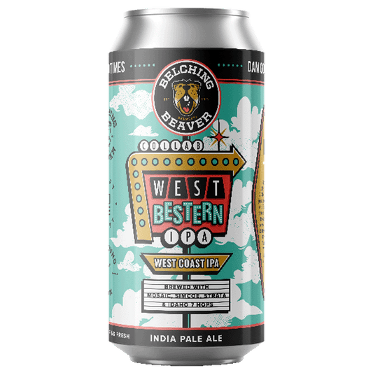Belching Beaver West Bestern IPA (473ml) / ウェスト ベスターン IPA