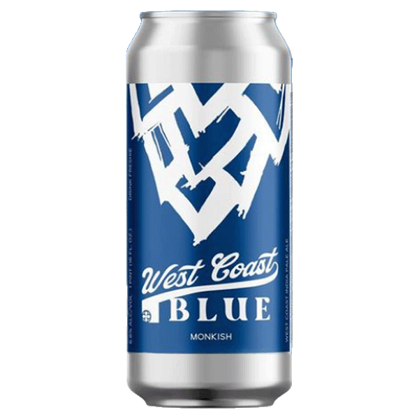 Monkish West Coast Blue (473ml) / ウェストコースト ブルー【5/23出荷】