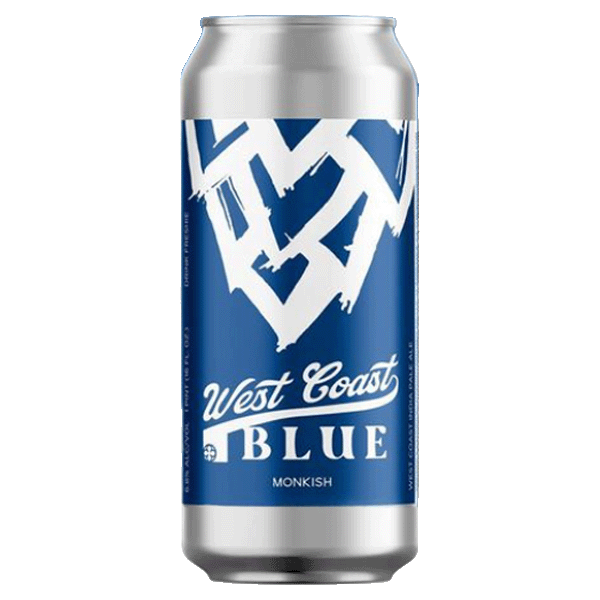 Monkish West Coast Blue (473ml) / ウェストコースト ブルー