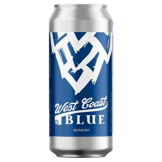 Monkish West Coast Blue (473ml) / ウェストコースト ブルー【5/23出荷】