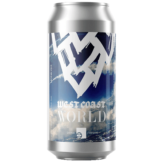 Monkish West Coast World WC IPA (473ml) / ウェストコースト ワールド