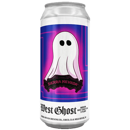 Sierra Nevada West Ghost West Coast IPA  (473ml) / ウェスト ゴーストIPA【5/14出荷】