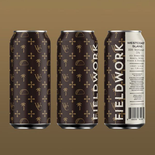 Fieldwork Westcoast Slang DDH WC IPA (473ml) / ウェストコースト スラング